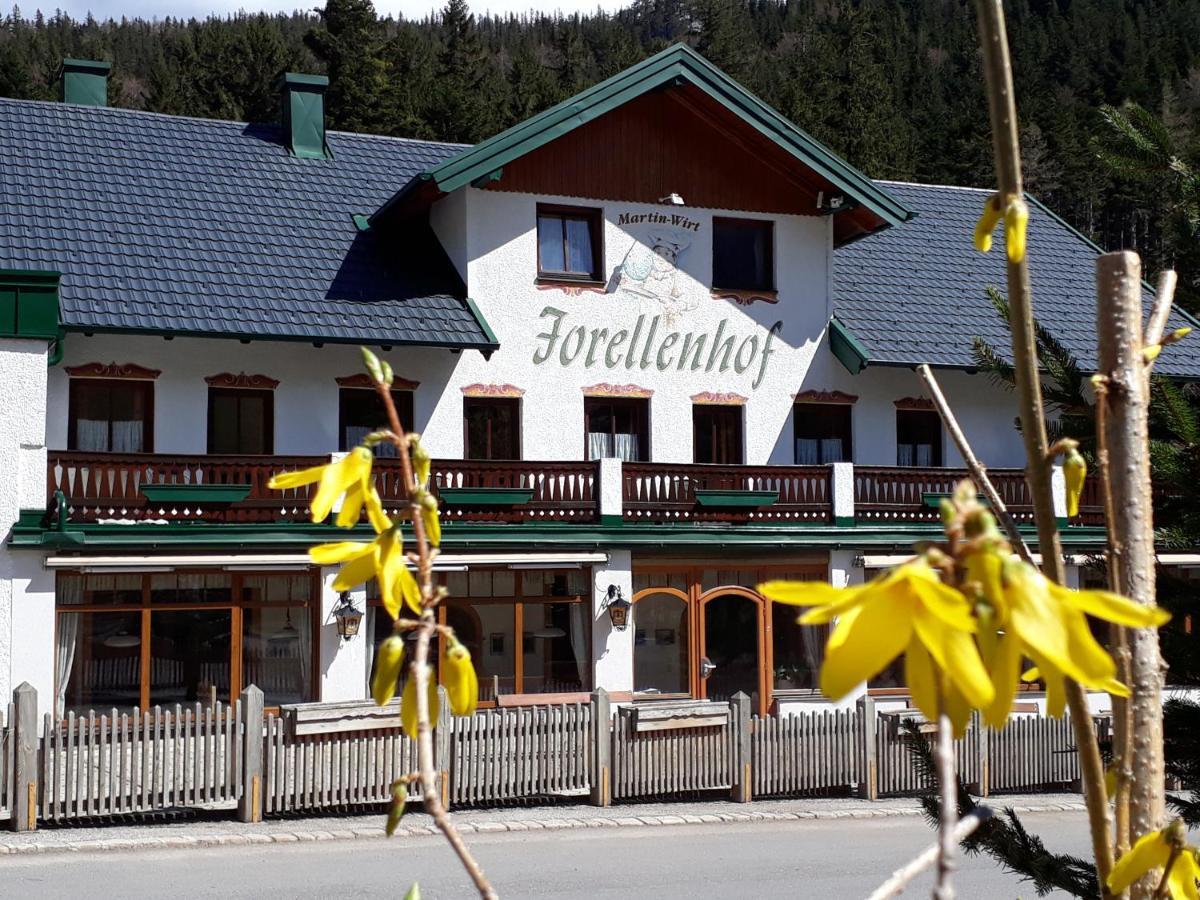 Hotel-Restaurant Forellenhof بوتشبرغ ام شنيبرغ المظهر الخارجي الصورة