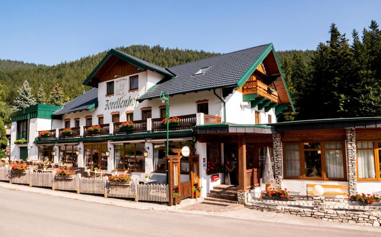 Hotel-Restaurant Forellenhof بوتشبرغ ام شنيبرغ المظهر الخارجي الصورة